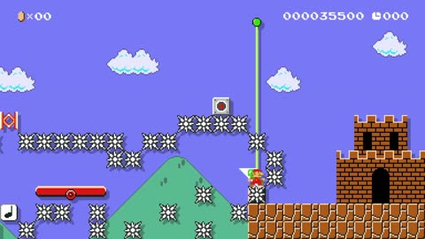 Auto Level 10 In Super Mario Maker 2