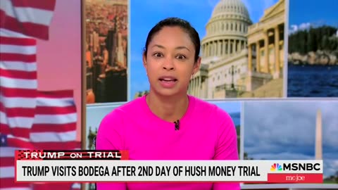 ‘Like A Caged Animal’: MSNBC Analyst Fears Trump Will ‘Lash Out’ Dangerously Because Of Trial