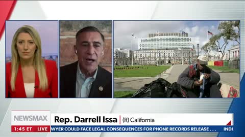 Darrell Issa: Inflation is very painful to Republican and Democrat households