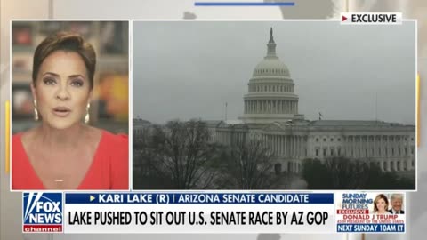 Kari Lake: They Want NeoCon Republicans They Can Control, Endless Wars & Open Borders