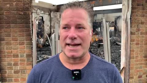 Kenosha Business Owner: "We didn’t do anything to anybody. Why did we deserve it?"