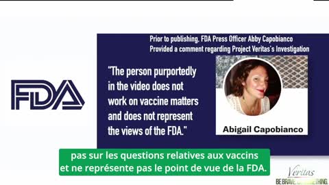 FILMÉ À SON INSU LE DIRECTEUR DU FDA DÉBALLE COMMENT BIGPHARMA PROGRAMME NOTRE EXTERMINATION !!!