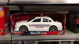 Police Car Toy