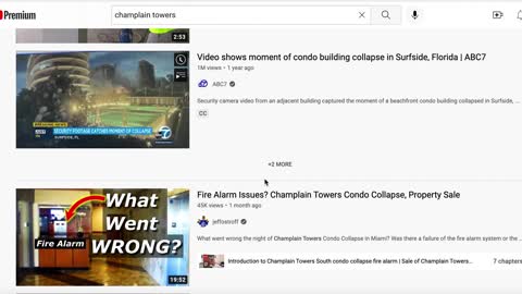 Champlain Towers Collapse Youtube GOOGLE SHADOW BANNING TECHNIQUE EXPOSED