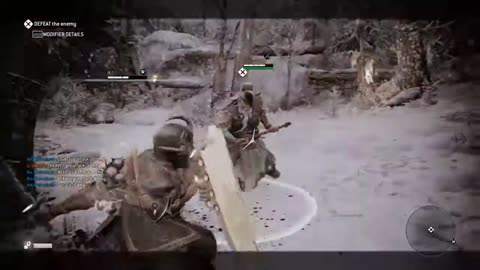 Level 3 Bot Can't Dodge (For Honor)