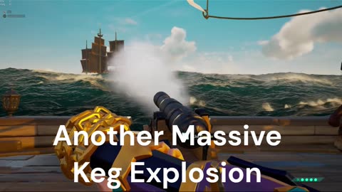 Another Keg Explosion