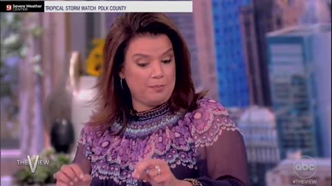 Ana Navarro Defends Being A Republican When Called Out By Sunny Hostin