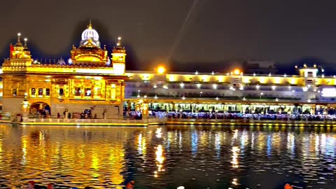 India most famous temple golden temple Amritsar india