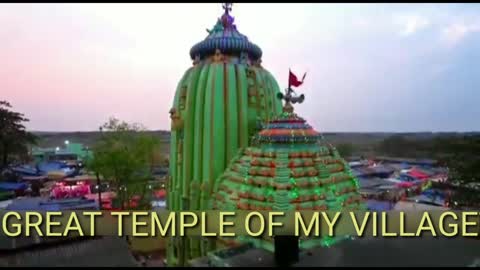 Great temple of my village