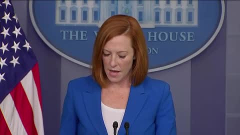 Psaki says AG Garland is "calling on the entire legal community" to combat "unnecessary evictions."