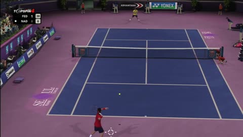 Top Spin 4 Online #25 Federer vs Federer