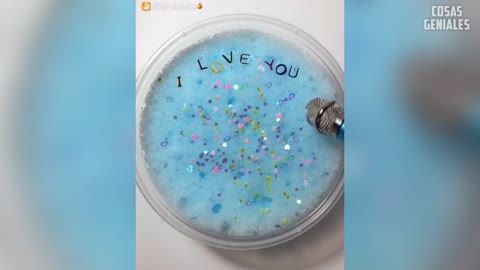 Most Satisfying slime Video