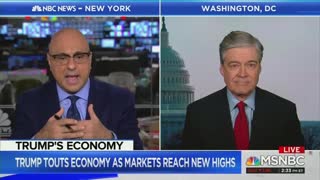 John Harwood and Ali Velshi discuss Trump economy