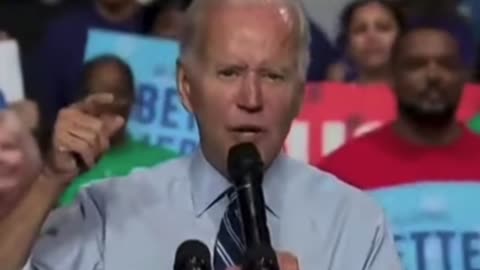 What did Biden Say!?