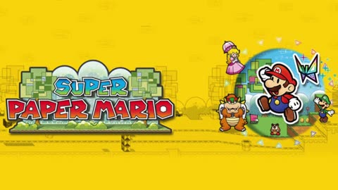 Wedding Waltz - Super Paper Mario Soundtrack Extended