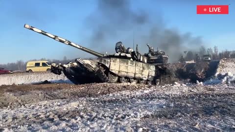 Ukraine War: Ukrainian army blew up Russian tanks with laser-guided missiles and javelins