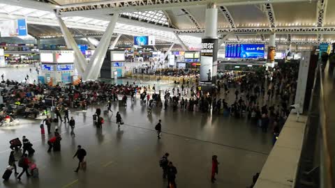 Guangzhou train station