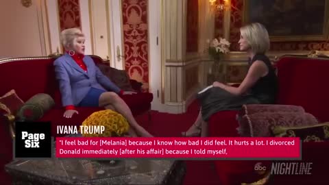 Inside Ivana Trump's Relationship With Melania Trump_HIGH