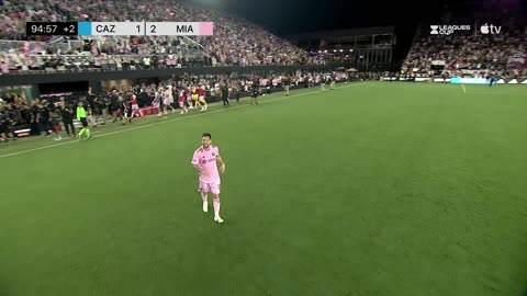 Messi Goalzo 90+3 Min FREE KICK highlights