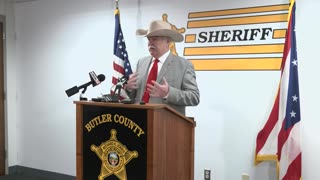 Sheriff Jones recently returned from Washington D.C.