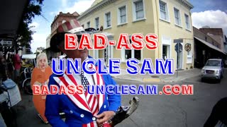 Badass Uncle Sam 10. 28. 22.