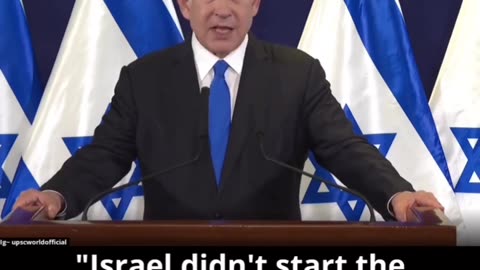 Benjamin Netanyahu Prime Minister of Israel