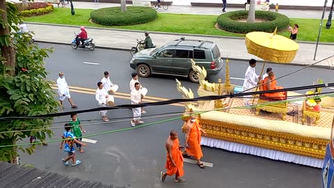 Retired Traveler, Funeral Culture of Cambodia