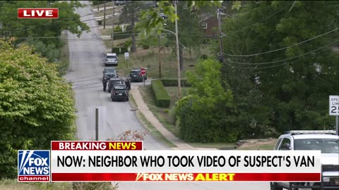 Witness details suspected Trump gunman's 'suspicious' van