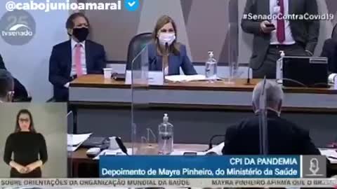 Dra Mayra Pinheiro cala Humberto Costa