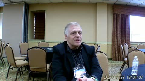 I chat with Robert Imbriale in Anaheim