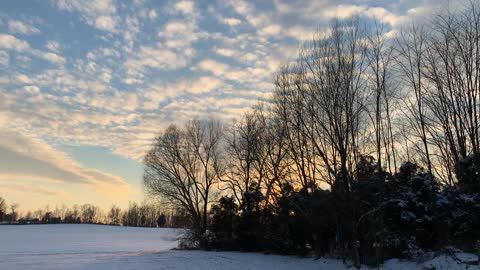 Rural KY sunset