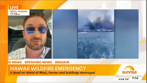Maui fires videos (unofficial) being pulled down from the internet - It was a directed energy attack