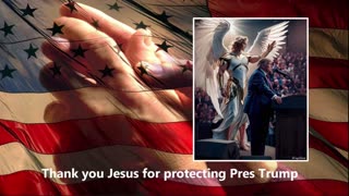 Thank you Jesus for protecting President Trump Hallellujah song