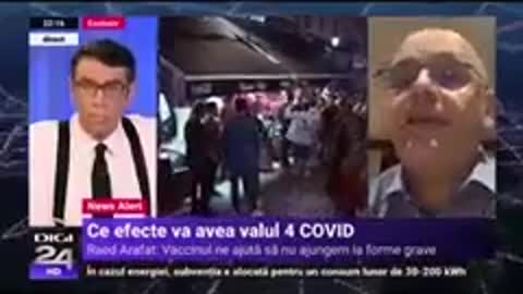 Raed Arafat dorește vaccinare obligatorie pentru Covid-19