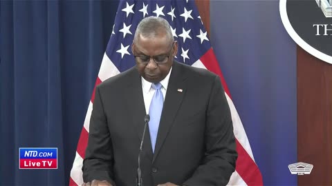 LIVE: Secretary of Defense and Chairman of the Joint Chiefs of Staff Brief the Media