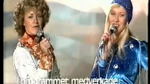 ABBA - Waterloo = Melodifestivalen Prefinals 2nd Performance 1974