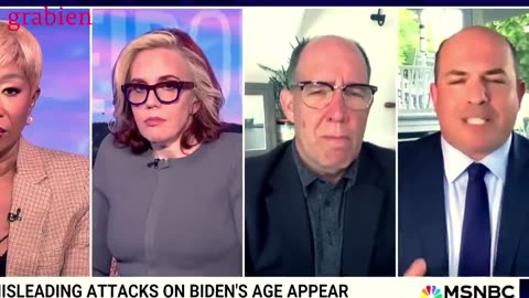 Left wing media :Biden's never been sharper! And Trump is not well 🤪 not fit for office 🤪