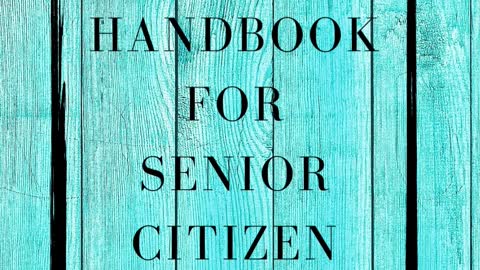 Handbook for Senior Citizen #shorts