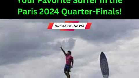 Who will win Gold in the surfer 2024 Paris Olympics
