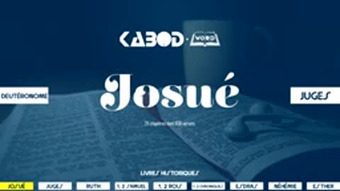 Le livre de « Josué » - L'Ancien Testament La Sainte Bible, audio VF Complète