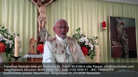 Dreimal WEHE, wenn GOTT die Amtskirche säubert!