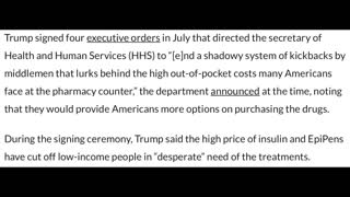 Biden Suspends Trump's Order to Slash Prices on Insulin & EpiPen