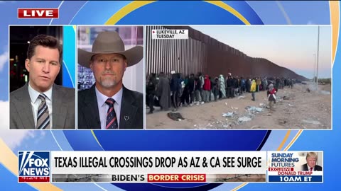 AZ Sheriff Breaks Down The Results Of Texas Border Ripple Effect