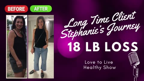 STEPHANIE'S 18 LB LOSS