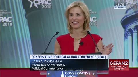 Laura Ingraham at CPAC: ‘Liberals Are Kind Of Like Herpes’