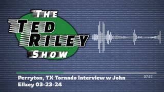 Perryton TX Tornado Interview w John Ellzey