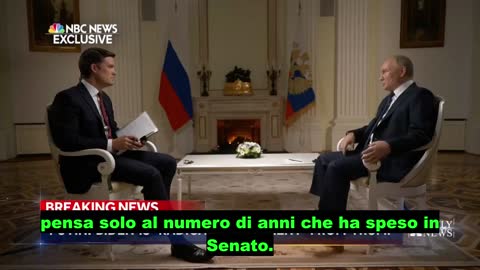 PUTIN SU TRUMP E BIDEN (intervista del 14 giugno 2021):