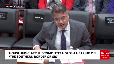 BREAKING: Chip Roy Chairs House Judiciary Committee Hearing On The Southern Border Crisis.