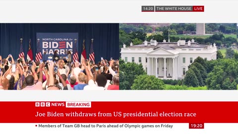 US President Joe Biden endorses Kamala Harris | BBC News| U.S. NEWS ✅
