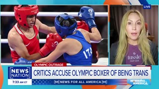 Paris Olympics: Algerian female boxer accused of being a man | Morning in America